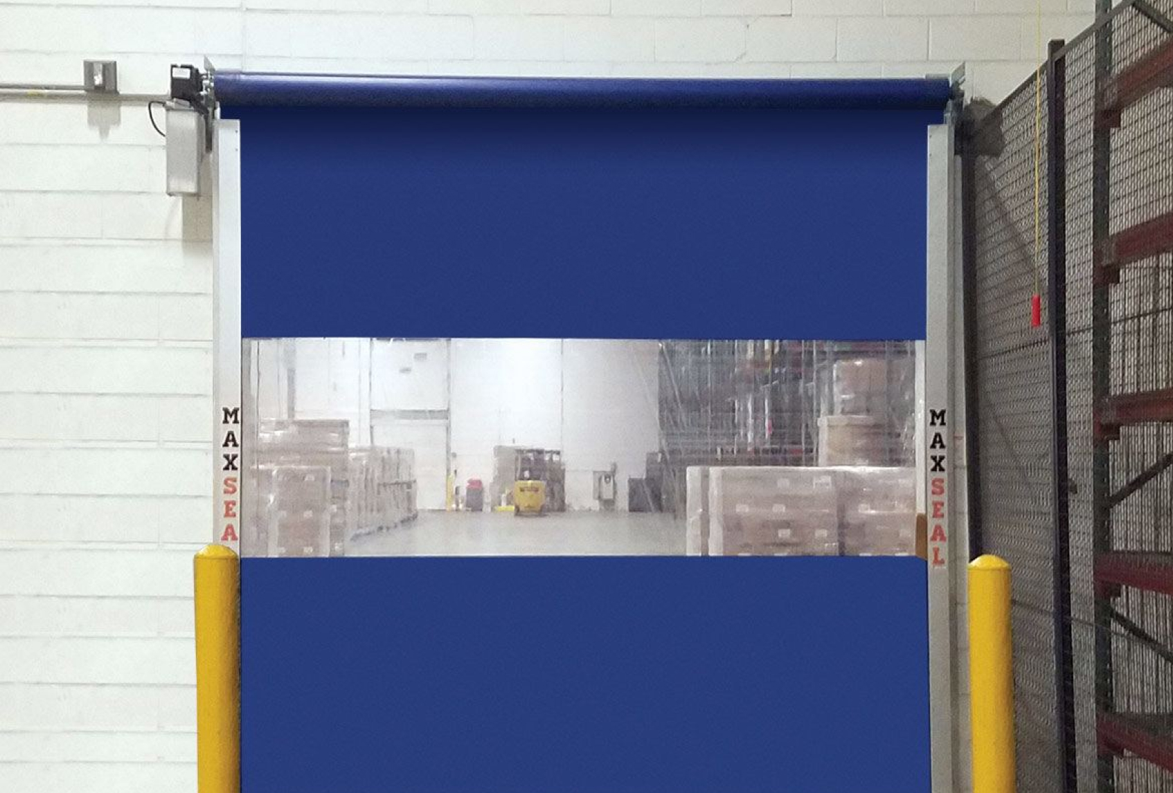 Vinyl rollup doors MaxSeal C.H.I. Overhead Doors